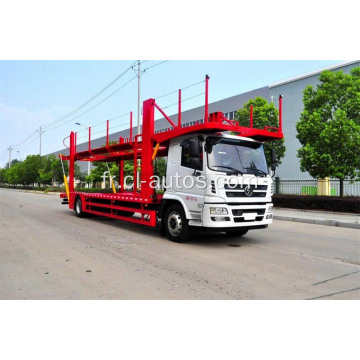 4x2 6 roues Shacman Rhd 5Units 6Units New Car Transport Truck for 4S Shop